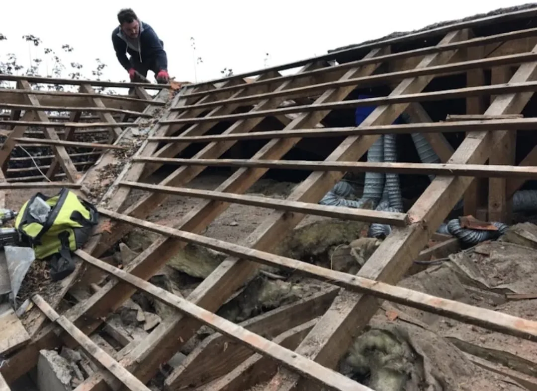 Travaux de couverture à Le Blanc-Mesnil